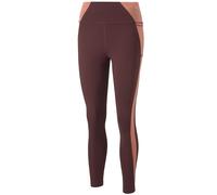 Leggins Puma Evostripe High Waist 7/8 Tights - aubergine - Viola (M)