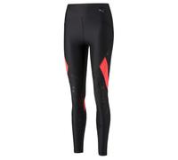 Leggins Puma Ultraform High Waist Full Length Printed Running Tights - puma black/sunset glow - Nero (XS)