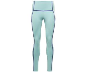 Leggins Reebok Les Mills Colorblock - semi classic teal - Turchese (M)