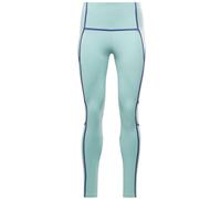 Leggins Reebok Les Mills Colorblock - semi classic teal - Turchese (XS)