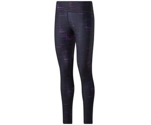 Leggins Reebok TS Run Lux Bold Tight-Kinetic Stripe W - black - Nero (S)