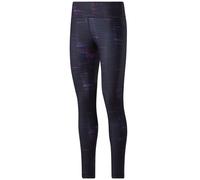 Leggins Reebok TS Run Lux Bold Tight-Kinetic Stripe W - black - Nero (XS)