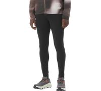 Salomon - Collant tecnici e traspiranti - Shakeout Core Tights M Deep Black per Uomo - Taglia S - Nero