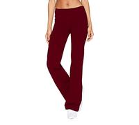 Leggins Sportivi Donna Fitness Yoga Push Up Vita Alta Palestra Controllo della Pancia Senza Cuciture Curvy Elasticizzati Elastici Lunghi Casual Morbido Pantaloni Allenamento Pilates