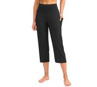 Leggins Sportivi Donna Palestra Leggings Push Up Vita Alta Leggins 3/4 capri Palestra Pilates Jogging Anticellulite Dimagranti Compressione Leggings Pantacollant Controllo Della Pancia Running Curvy