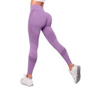 Leggins Sportivi Donna Push Up 3D Anticellulite Leggins Compressione Graduata Donna Per Anti Massa Grassa Pantaloni Palestra Slim Fit Dimagranti Pantacollant Fitness Per Sport, Palestra, Yoga