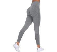 Leggins Sportivi Donna Push Up 3D Anticellulite Leggins Compressione Graduata Donna Per Anti Massa Grassa Pantaloni Palestra Slim Fit Dimagranti Pantacollant Fitness Per Sport, Palestra, Yoga