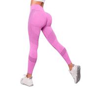 Leggins Sportivi Donna Push Up 3D Anticellulite Leggins Compressione Graduata Donna Per Anti Massa Grassa Pantaloni Palestra Slim Fit Dimagranti Pantacollant Fitness Per Sport, Palestra, Yoga