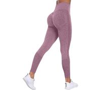 Leggins Sportivi Donna Push Up 3D Anticellulite Leggins Compressione Graduata Donna Per Anti Massa Grassa Pantaloni Palestra Slim Fit Dimagranti Pantacollant Fitness Per Sport, Palestra, Yoga