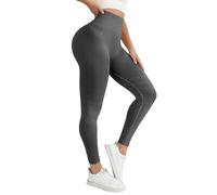Leggins Sportivi Donna Push Up 3D Anticellulite Leggins Compressione Graduata Donna Per Anti Massa Grassa Pantaloni Palestra Slim Fit Dimagranti Pantacollant Fitness Per Sport, Palestra, Yoga