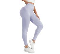 Leggins Sportivi Donna Push Up 3D Anticellulite Leggins Compressione Graduata Donna Per Anti Massa Grassa Pantaloni Palestra Slim Fit Dimagranti Pantacollant Fitness Per Sport, Palestra, Yoga