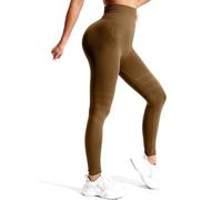 Leggins Sportivi Donna Push Up 3D Anticellulite Leggins Compressione Graduata Donna Per Anti Massa Grassa Pantaloni Palestra Slim Fit Dimagranti Pantacollant Fitness Per Sport, Palestra, Yoga