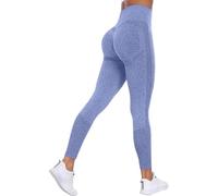 Leggins Sportivi Donna Push Up 3D Anticellulite Leggins Compressione Graduata Donna Per Anti Massa Grassa Pantaloni Palestra Slim Fit Dimagranti Pantacollant Fitness Per Sport, Palestra, Yoga