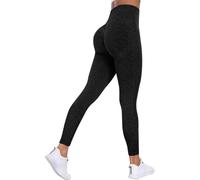 Leggins Sportivi Donna Push Up 3D Anticellulite Leggins Compressione Graduata Donna Per Anti Massa Grassa Pantaloni Palestra Slim Fit Dimagranti Pantacollant Fitness Per Sport, Palestra, Yoga