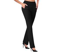 Leggins Sportivi Donna Push up a Vita Alta Dimagranti Senza Pantaloni della Tuta Larghi Elasticizzati Opaco Elastici Morbido Leggings Fitness per Sport, Palestra, Yoga