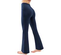 Leggins Sportivi Donna Push Up Elastici Yoga Fitness Jogging Pantaloni Casual Sudore Pilates Opaco Morbido Leggings per o