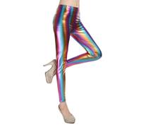 Leggins Sportivi Donna Push Up Vita Alta Opaco Booty Scrunch Pantaloni Casual Sudore Pilates Yoga Corsa Comodi Morbidi Eleganti Cuciture Pantacollant Anticellulite per Fitness Ginnastica Workout