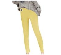 Leggins Termici Donna Curvy, Leggings Donna Invernali Foderati in Pile Ispessito Leggins Felpati Collant Caldo Leggings Termici Vita Alta Opachi Leggins Neri Calzamaglia Fuseaux Pantaloni Imbottiti