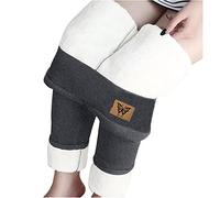 Leggins Termici Donna Invernali Vita Alta Push Up Felpati Caldo Pantaloni Foderati in Pile Sportivi Palestra Lunghi Pantacollant Elasticizzati Inverno
