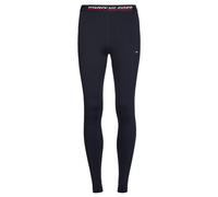 Leggins Tommy Hilfiger RW Tape Legging - desert sky split logo tape - Blu (XS)