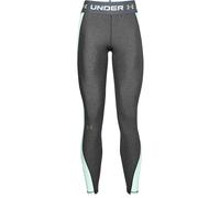 Leggins Under Armour HeatGear Armour Wordmark - grey - Grigio (S)