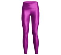 Leggins Under Armour No Slip Waistband Full-Length Leggings W - strobe/tempered steel - Viola, Multicolore (S)