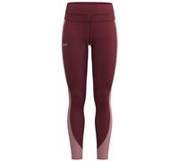 Leggins Under Armour Rush CG Novelty Legging W - league red - Rosso (S)