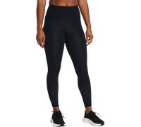 Leggings Under Armour Launch Elite Ankle da donna Nero / Riflettente XL