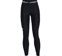 Leggins Under Armour Women's HeatGear Armour Wordmark Waistband Full-Length - black - Nero (XS)