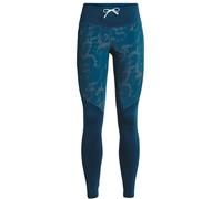 Calzamaglia termica da donna under armour outrun the cold blue