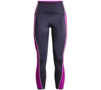 Leggins Under Armour Women's UA RUSH No-Slip Waistband Ankle Leggings - tempered steel/strobe - Grigio