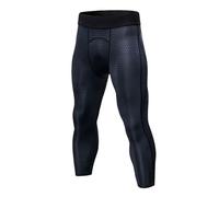 Leggins Uomo 3/4 Collant Termico Uomo Pantaloni Uomo Imbottiti Pantaloni Intimi Uomo Leggins Uomo Con Tasca Pantaloni Riscaldati Uomo Maglia Intima Termica Uomo Maglia Running Maglia Termica Maniche