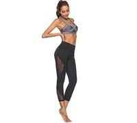 Leggins Vita Alta Donna Leggings da opachi Elastici Yoga Fitness Jogging Pantaloni Casual Sudore Pilates Delicati sulla Pelle Sensibile per Palestra e Tempo Libero