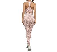 Leggins Vita Alta Donna Leggings da opachi Opaco Booty Scrunch Pantaloni della Tuta Larghi Elasticizzati Morbidi e Confortevoli Fitness per Sport, Palestra, Yoga