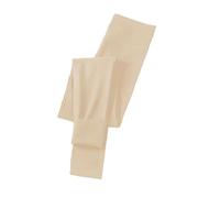 Leggins Vita Alta Donna-Leggins Palestra Donna-Legging da Corsa per Allenamento da Donna Senza Vedere Attraverso I Pantaloni da Yoga A Vita Alta (Beige, XL)