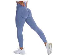 Leggins Vita Alta Donna Lunghi Leggings Fuseaux Sportivi da Dimagranti Senza Pantaloni Casual Sudore Pilates Yoga Corsa Comodi Morbidi Eleganti Jogging Fitness per Palestra e Tempo Libero