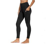 Leggins Vita Alta Donna Push up a Elastici Yoga Fitness Jogging Leggings Palestra Pantaloni Corsa Comodi Morbidi Eleganti Controllo della Pancia per Pilates, Sport, Gym, Running