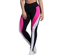 Leggins Vita Alta Donna Push up a Elastici Yoga Fitness Jogging Pantaloni Sportivi Opaco Morbido Cuciture Pantacollant Anticellulite per o Casual