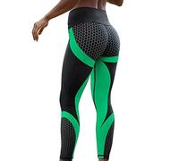 Leggins Vita Alta Donna Sportivi Push Up Dimagranti Senza Pantaloni Casual Sudore Pilates Yoga Delicati sulla Pelle Sensibile Leggings Fitness per Ginnastica Workout