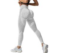 Leggins Vivacuerpo 3D Anticellulite Leggings a Compressione 3D Anticellulite Viva Corpo Leggings Sportivi Dimagrante Vita Alta Senza Cuciture Pantaloni Sportivi Corsa Yoga e Fitness, 05-grigio, XL