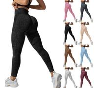 Leggins Vivacuerpofit 3D Anticellulite Cellumove Viva Corpo Leggings Anticellulite Vivacuerpofit Cellulite Compressione 3D Leggings Sportivi Vita Alta Pantaloni Sportivi Yoga Push Up, 01 nero, XL
