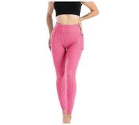 Leggins Yoga Donna Vita Alta Tummy Control Push Up Pantalone da Ginnastica Comodo Modellanti Pantacollant Tinta Unita Morbito Leggings Yoga Taglia Forte Plus Size per Trekking