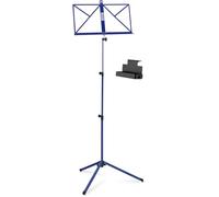 Leggio Classic Cantabile Medium Blu Set con Ripiano
