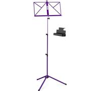 Leggio Classic Cantabile Medium Lilla Set con Ripiano