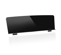 Leggio compatibile con tastiera digitale elettronica e pianoforte Casio Roland Yamaha P35 P45 P48 P105 P115 P121 P125 P128 KB/PSR/PSR-E/PSR-S/YPT/EW/NP/KBP/DGX (nero)
