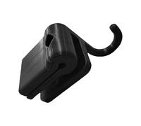 Leggio con portapenne a clip - Supporto antiscivolo stampato 3D per violino, viola e contrabbasso | Organizer per pratica studio casa e viaggio | Include clip a per