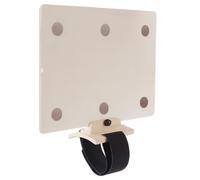 Leggio da braccio regolabile con cinghia da braccio universale per un facile accesso agli spartiti