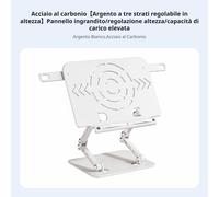 Leggio da Lettura Regoampia basebquestoe Multifunozionleghe leggeree per Letto,