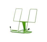 Leggio da Lettura Supporto for libri da scrivania regolabile for di cucina Leggio portatile Clip for pagine antiscivolo for spessi Ricette testo