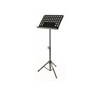 Leggio da orchestra in metallo con tavola forata borsa inclusa Quik Lok MS330 W/